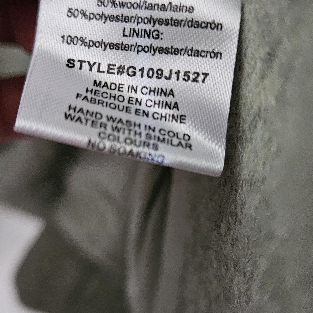 Greylin Sage Trench Coat - Picture 5 of 5
